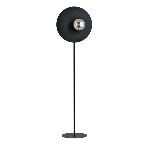 Oslo Lp Svart/Grafit golvlampa - Ø14 cm, E14, 230V, utan ljuskälla