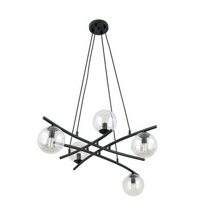 Essa 5 Transparent pendellampa - Ø14 cm, E14, 230V, utan ljuskälla