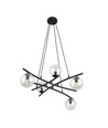 Essa 5 Transparent pendellampa - Ø14 cm, E14, 230V, utan ljuskälla