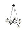Essa 5 Transparent pendellampa - Ø14 cm, E14, 230V, utan ljuskälla
