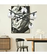 Essa 5 Transparent pendellampa - Ø14 cm, E14, 230V, utan ljuskälla