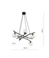Essa 5 Transparent pendellampa - Ø14 cm, E14, 230V, utan ljuskälla