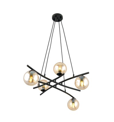 Essa 5 Rav pendellampa - Ø14 cm, E14, 230V, utan ljuskälla