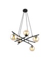 Essa 5 Rav pendellampa - Ø14 cm, E14, 230V, utan ljuskälla