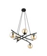 Essa 5 Rav pendellampa - Ø14 cm, E14, 230V, utan ljuskälla