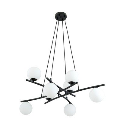Essa 8 Opal pendellampa - Ø15 cm, E14, 230V, utan ljuskälla