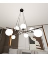 Essa 8 Opal pendellampa - Ø15 cm, E14, 230V, utan ljuskälla