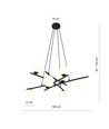 Essa 8 Opal pendellampa - Ø15 cm, E14, 230V, utan ljuskälla