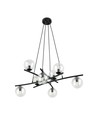 Essa 8 Transparent pendellampa - Ø14 cm, E14, 230V, utan ljuskälla