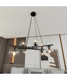 Essa 8 Transparent pendellampa - Ø14 cm, E14, 230V, utan ljuskälla