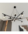 Essa 8 Transparent pendellampa - Ø14 cm, E14, 230V, utan ljuskälla