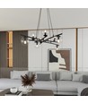 Essa 8 Transparent pendellampa - Ø14 cm, E14, 230V, utan ljuskälla