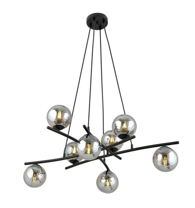 Essa 8 Grafit pendellampa - Ø14 cm, E14, 230V, utan ljuskälla