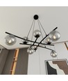 Essa 8 Grafit pendellampa - Ø14 cm, E14, 230V, utan ljuskälla