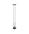 Glam 1 Svart/Randig pendellampa - Ø14 cm, E14, 230V, utan ljuskälla