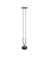 Glam 1 Svart/Randig pendellampa - Ø14 cm, E14, 230V, utan ljuskälla