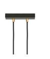 Glam 1 Svart/Randig pendellampa - Ø14 cm, E14, 230V, utan ljuskälla