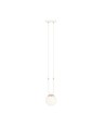 Glam 1 Vit/Opal pendellampa - Ø15 cm, E14, 230V, utan ljuskälla