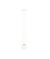 Glam 1 Vit/Opal pendellampa - Ø15 cm, E14, 230V, utan ljuskälla