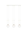 Glam 3 Vit/Opal pendellampa - Ø15 cm, E14, 230V, utan ljuskälla