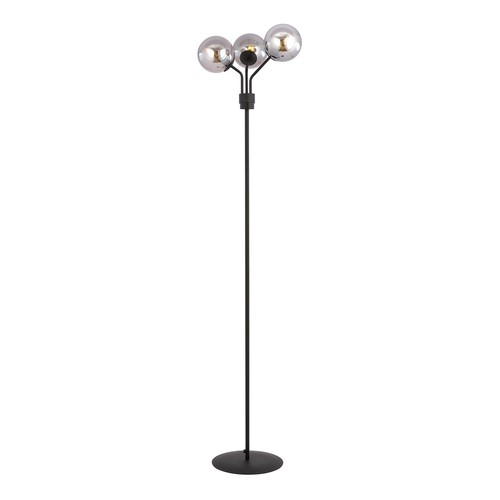 Nova LP3 Svart/Grafit golvlampa - Ø14 cm, E14, 230V, utan ljuskälla