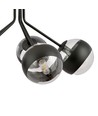 Nova 5 Svart/Rand pendellampa - Ø14 cm, E14, 230V, utan ljuskälla