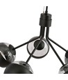 Nova 5 Svart/Rand pendellampa - Ø14 cm, E14, 230V, utan ljuskälla