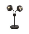 Nova LN2 Svart/Rand bordlampa - Ø14 cm, E14, 230V, utan ljuskälla