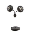 Nova LN2 Svart/Rand bordlampa - Ø14 cm, E14, 230V, utan ljuskälla
