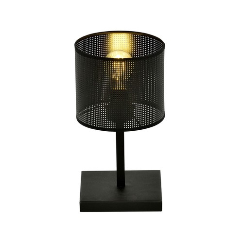 Jordan LN1 Svart bordlampa - Ø15 cm, E27, 230V, utan ljuskälla