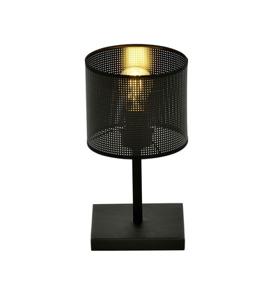 Jordan LN1 Svart bordlampa - Ø15 cm, E27, 230V, utan ljuskälla
