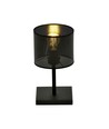 Jordan LN1 Svart bordlampa - Ø15 cm, E27, 230V, utan ljuskälla