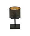 Jordan LN1 Svart/Guld bordlampa - Ø15 cm, E27, 230V, utan ljuskälla