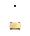 Aston 1 Rattan pendellampa - Ø35 cm, E27, 230V, utan ljuskälla