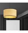 Aston 1 Rattan pendellampa - Ø35 cm, E27, 230V, utan ljuskälla