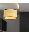 Aston 1 Rattan pendellampa - Ø35 cm, E27, 230V, utan ljuskälla