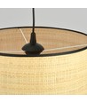 Aston 1 Rattan pendellampa - Ø35 cm, E27, 230V, utan ljuskälla