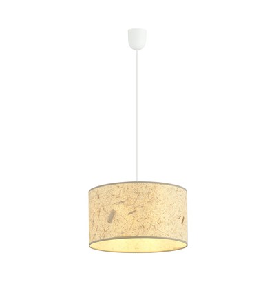 Aston 1 Cork pendellampa - Ø35 cm, E27, 230V, utan ljuskälla