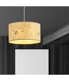 Aston 1 Cork pendellampa - Ø35 cm, E27, 230V, utan ljuskälla
