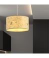 Aston 1 Cork pendellampa - Ø35 cm, E27, 230V, utan ljuskälla