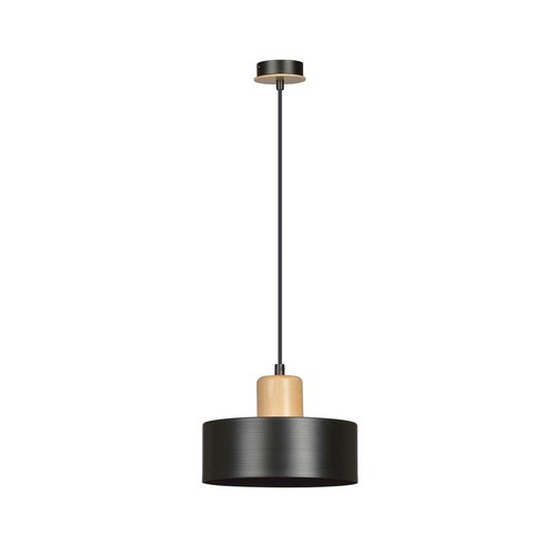 Torin 1 Svart pendellampa - E27, 230V, utan ljuskälla
