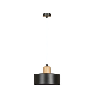 Torin 1 Svart pendellampa - E27, 230V, utan ljuskälla