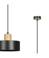 Torin 1 Svart pendellampa - E27, 230V, utan ljuskälla