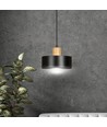Torin 1 Svart pendellampa - E27, 230V, utan ljuskälla