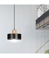 Torin 1 Svart pendellampa - E27, 230V, utan ljuskälla