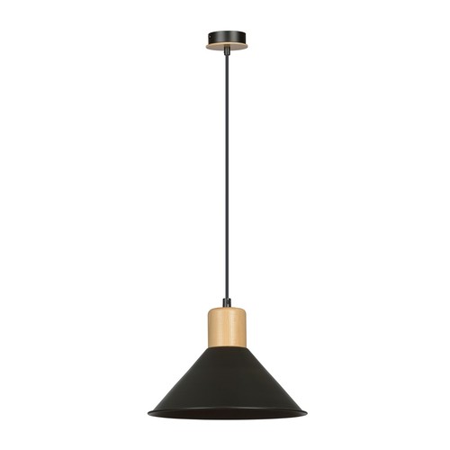 Rowen 1 Svart pendellampa - E27, 230V, utan ljuskälla