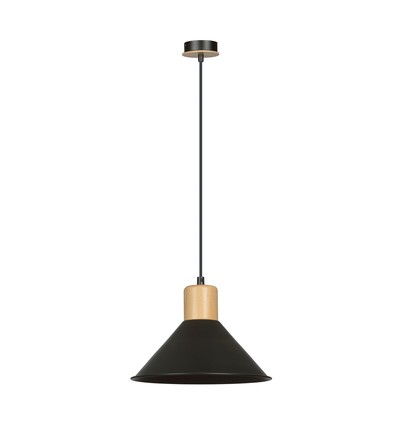 Rowen 1 Svart pendellampa - E27, 230V, utan ljuskälla