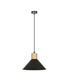 Rowen 1 Svart pendellampa - E27, 230V, utan ljuskälla