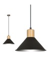 Rowen 1 Svart pendellampa - E27, 230V, utan ljuskälla