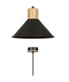 Rowen 1 Svart pendellampa - E27, 230V, utan ljuskälla